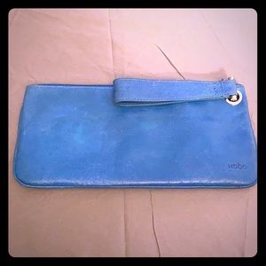 Hobo international leather clutch/wallet